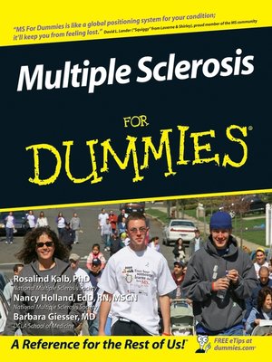 cover image of Multiple Sclerosis For Dummies